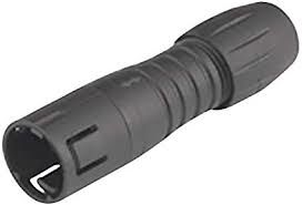 [145567] Serie 620 Male Cable Connector 8-Pole Strain Rel