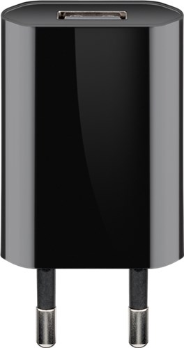 [145589] USB lader 1A slim design