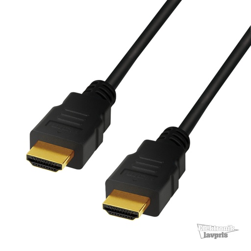[145594] HDMI Kabel, Ultra High Speed, 8K,2m, Sort
