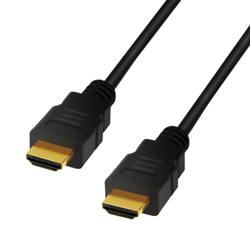 [145595] Ultra High Speed HDMI 2.1 Kabel 8K@60 Hz/4K@120Hz 3m Sort