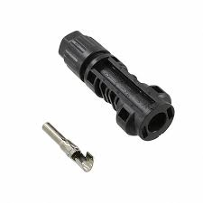 [145623] Cable plug/straight 1P - MC4