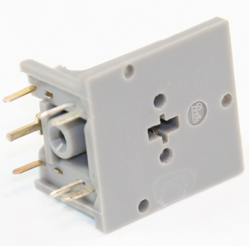[145636] Højttaler bøsning hun DIN PCB