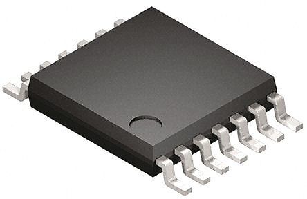 [145690] 4xOp-Amp 3-32V 1,3Mhz. 14TSSOP