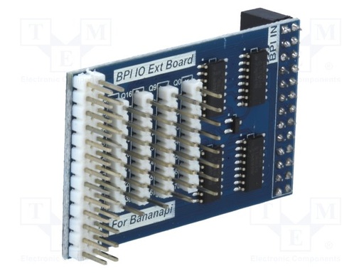 [145708] Expansion board; IDC26,pin strips; Interface: GPIO; I/O: 32