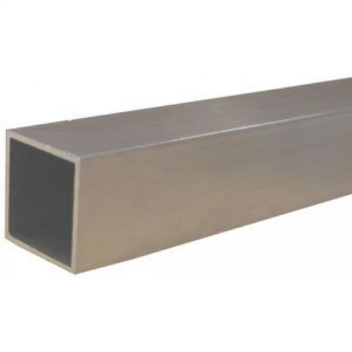 [145758] Aluminium rør 20x20mm - 6 meter