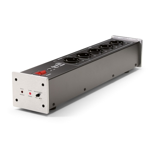 [145786] Hi-Fi power strip X2000, master-slave-funktion, sølv