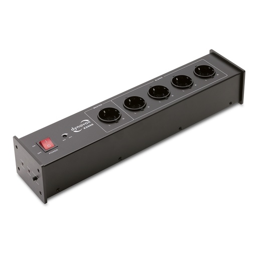 [145787] Hi Fi power strip X2000, master-slave-funktion, sort