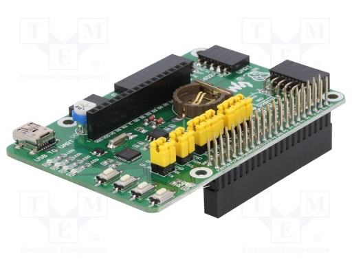 [145791] Module: adapter; HAT; Application: Raspberry Pi; GPIO