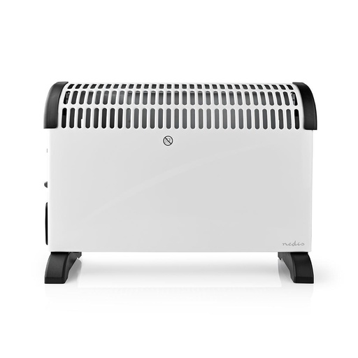 [145825] Konvektionsradiator | Termostat | Blæserfunktion | Timerfunktion | 3 indstillinger | 2000 W | Hvid