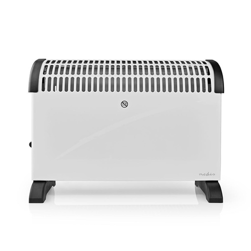 [145827] Konvektionsradiator | Termostat | 3 indstillinger | 2000 W | Hvid