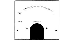 [145840] Skala for Analogt panelinstrument KM-48