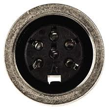 [145880] AMPHENOL - SOCKET FRONT PANEL MOUNT C091D 6WAY