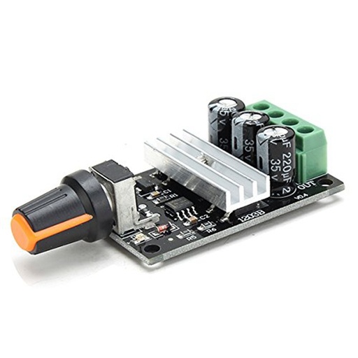 [145921] 6V-28V DC 3A PWM DC Motor Speed Controller Voltage Regulator