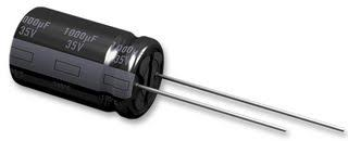 [145987] El-Capacitor 1800µF/35V-P5-12,5X35