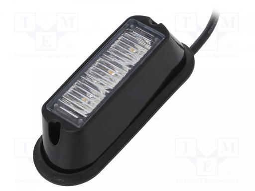 [145997] Stroboscope lamp; 15W; Light source: 3x LED