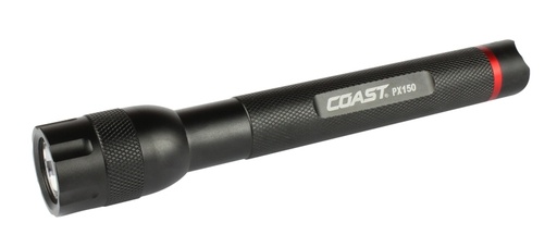 [146059] COAST PX150 Håndlygte med UV-Lys - I Blisterpakning