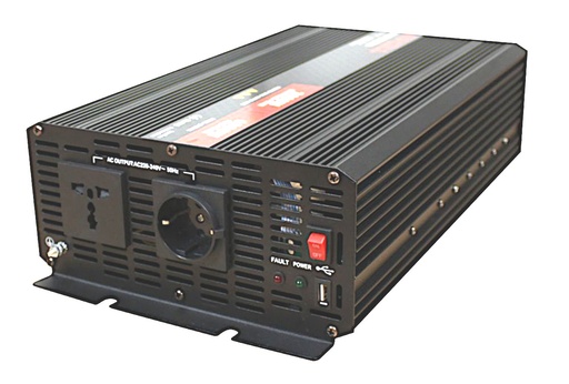 [146088] DC/AC-Inverter 12V/230V 3000W