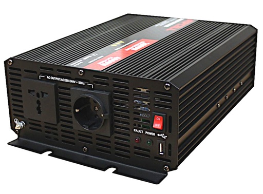 [146090] DC/AC-Inverter 12V/230V 2000W