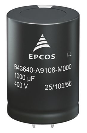 [146123] El-Capacitor 270uF/450V 30x40mm P10