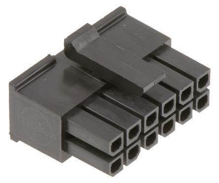 [146130] Female contact housing dual row 12P