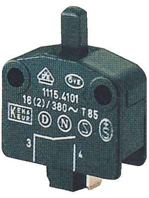 [146158] Micro switch 16AAC Plunger 1 Change+ 1 breake
