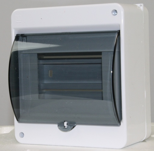 [146243] Enclosure: for modular components; IP30; Mounting: wall mount