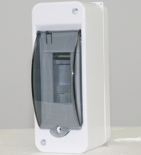 [146245] Enclosure: for modular components; IP30; Mounting: wall mount