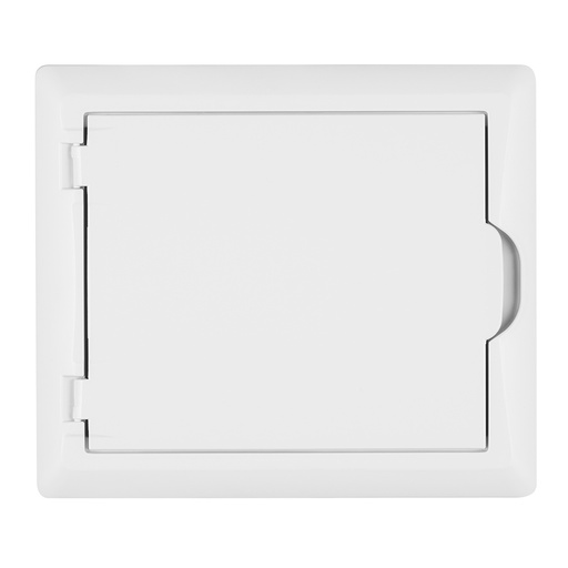 [146246] Enclosure: for modular components; IP40; white; No.of mod: 8; 400V