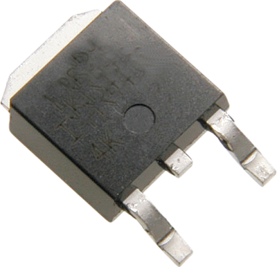 [146317] Triac; 600V; 4A; 5mA; SMD; logic level; tube; DPAK