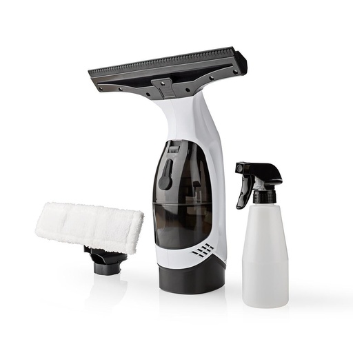 [146321] Vinduesskraber med sugefunktion | 20 Watt | Aftagelig 150 ml vandtank | Hvid