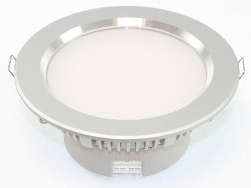 [146343] LED indbygningsspot, Ø=150mm. varm hvid, 12W