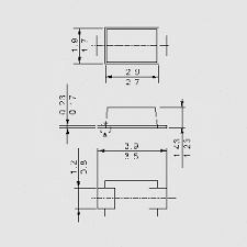 [146406] SMD Super Fast Diode 500V 1A Sub-SMA