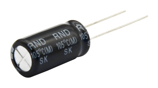 [146423] El-Capacitor 100µF/16V-6,3x11-P5