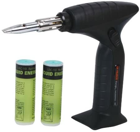 [146432] Nimrod SOLDERPRO 180 gasloddekolbe m. 2 patroner