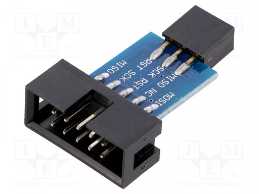 [146461] 10Pin to 6 Pin Adapter Board Adapter AVRISP USBASP STK500