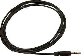 [146529] Minijack 3,5mm HAN, 4-POLET med 2m. kabel open end.