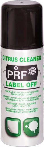 [146534] Etiketfjerner, PRF Label Off, 220ml
