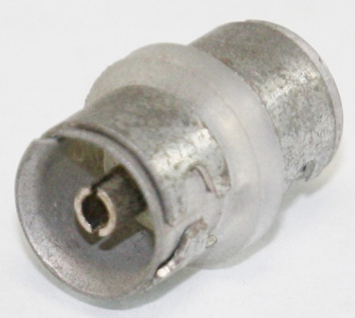 [146552] Coax  HUN-HUN adapter METAL