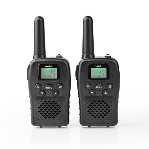 [146612] Walkie-Talkie sæt, op til 10 km rækkevidde
