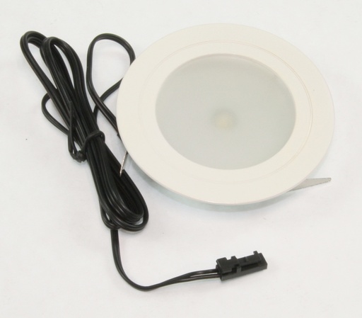 [146648] LED indbygningsspot, Ø=69mm. varm hvid, 2,5W white