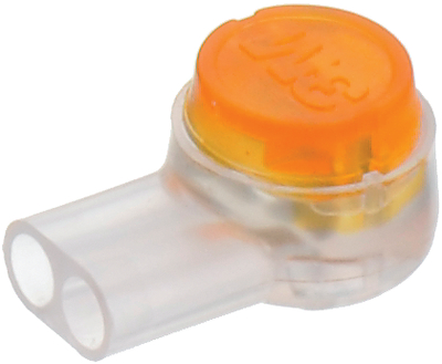 [146687] 3M Scotchlok Samlemuffe, 2 x 0,4 til 0,7mm, orange