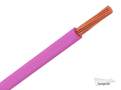 [146696] Kabel H05V-K 0,75mm² Pink