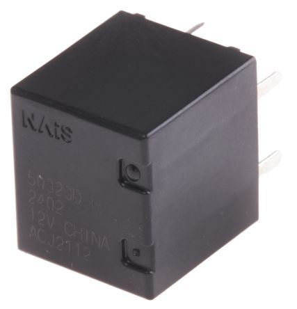 [141214] High Current Relay DPDT 20A 12V 180R