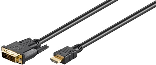 [141216] HDMI til DVI-D, 1 meter