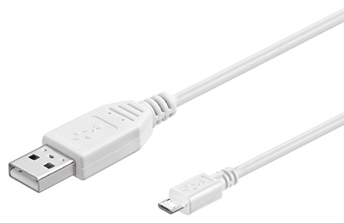 [141246] USB A > USB B micro, Hi-Speed kabel 0.3 m