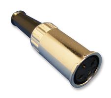 [141258] DIN Kabelstik Bajonet 7-pol "C" 270¤ Hun