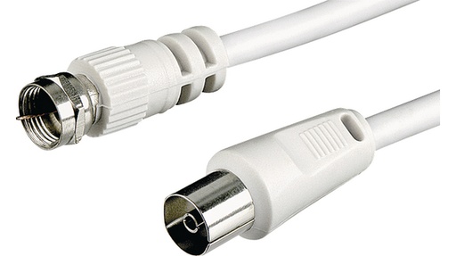 [141260] Antennekabel 1.50m F-stik til coax-hun