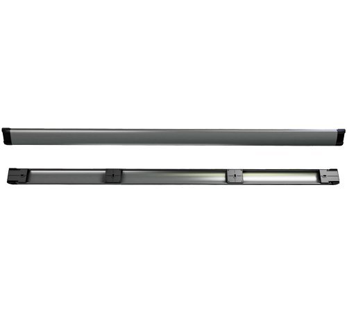 [141276] Sonorous Cable Channel 100 cm silver Aluminium