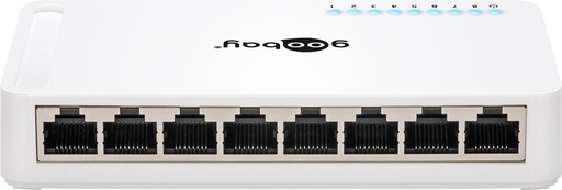 [141297] 8 Port Gigabit Ethernet Switch with 8 RJ45 ports 10/100/1000Mbps Auto-Negotiation