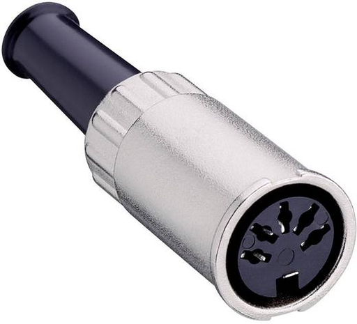 [141310] DIN Kabelstik Bajonet 5-Pol "C" 60/240¤ HUN